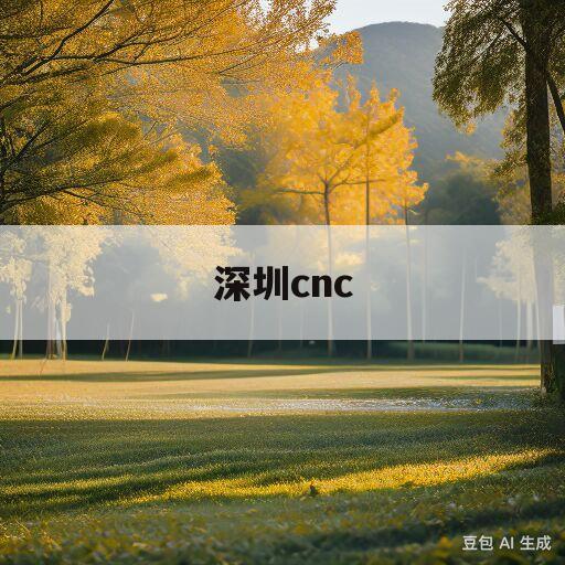 深圳cnc(深圳cnc培训学校)