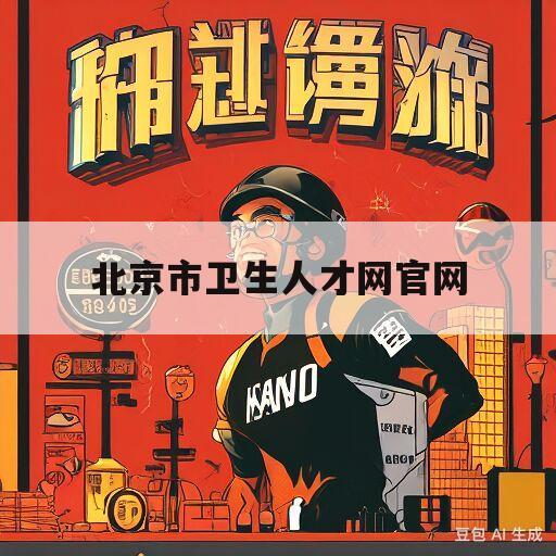 北京市卫生人才网官网(北京市卫生人才网官网护士电子注册)