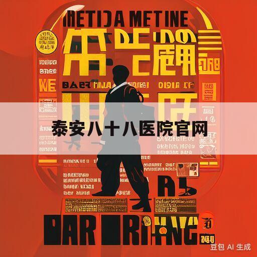 泰安八十八医院官网(泰安八十八医院官网预约挂号)