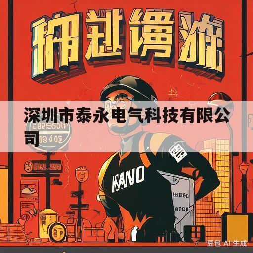 深圳市泰永电气科技有限公司(深圳市泰永电气科技有限公司技术服务工程师)