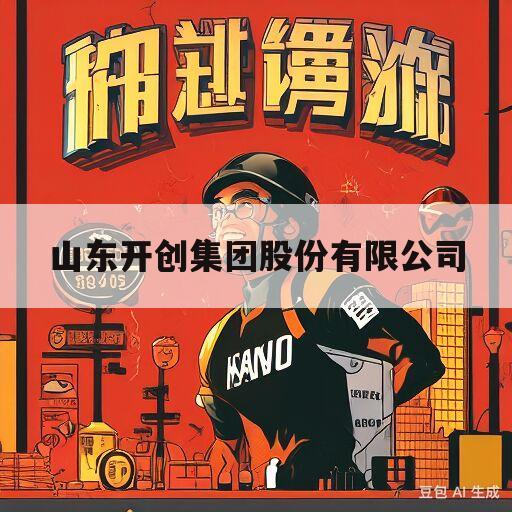 山东开创集团股份有限公司(山东开创集团股份有限公司校企合作)