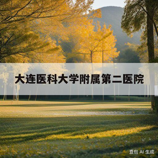 大连医科大学附属第二医院(大连医科大学附属第二医院地址)