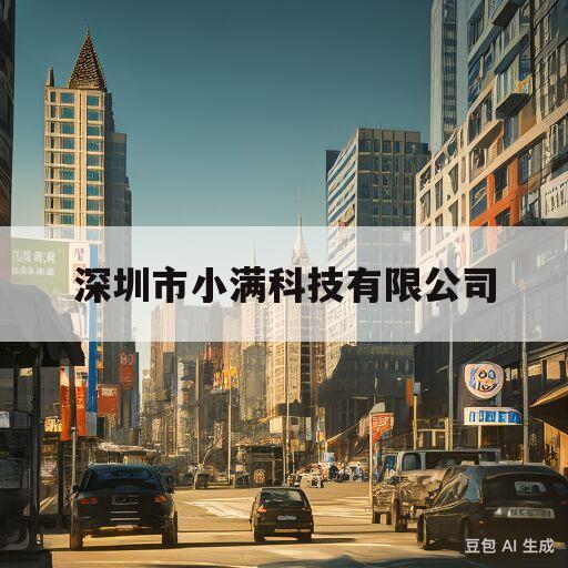 深圳市小满科技有限公司(深圳市小满科技有限公司武汉分公司)