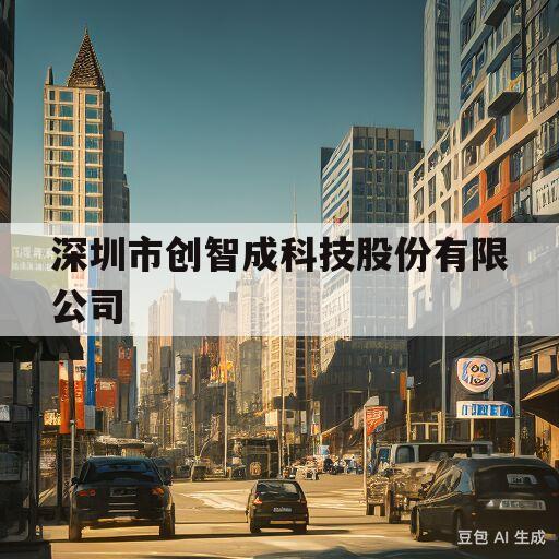 深圳市创智成科技股份有限公司的简单介绍