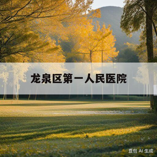 龙泉区第一人民医院(龙泉区第一人民医院院长)