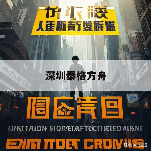 深圳泰格方舟(深圳方舟汇的模式)