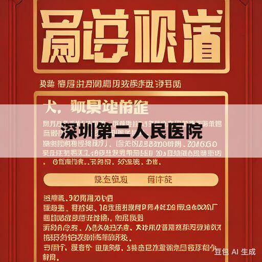 深圳第二人民医院(深圳第二人民医院中西医结合医院)